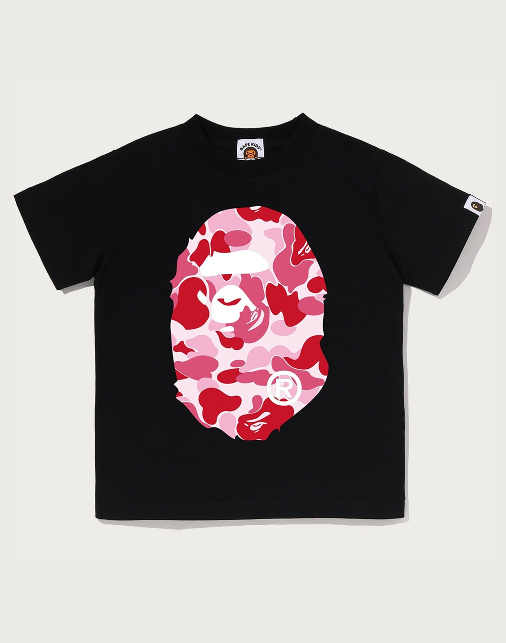 ABC CAMO BIG APE HEAD TEE KIDS