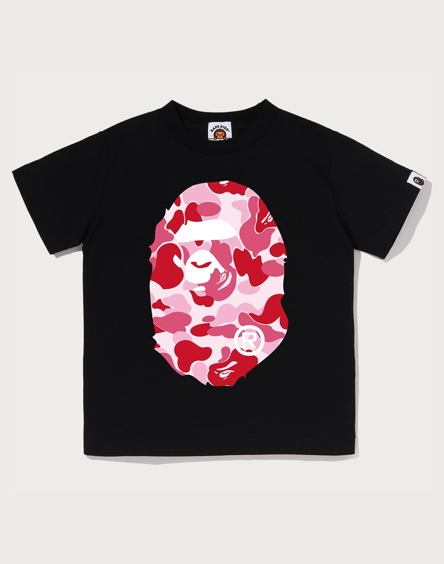 ABC CAMO BIG APE HEAD TEE KIDS
