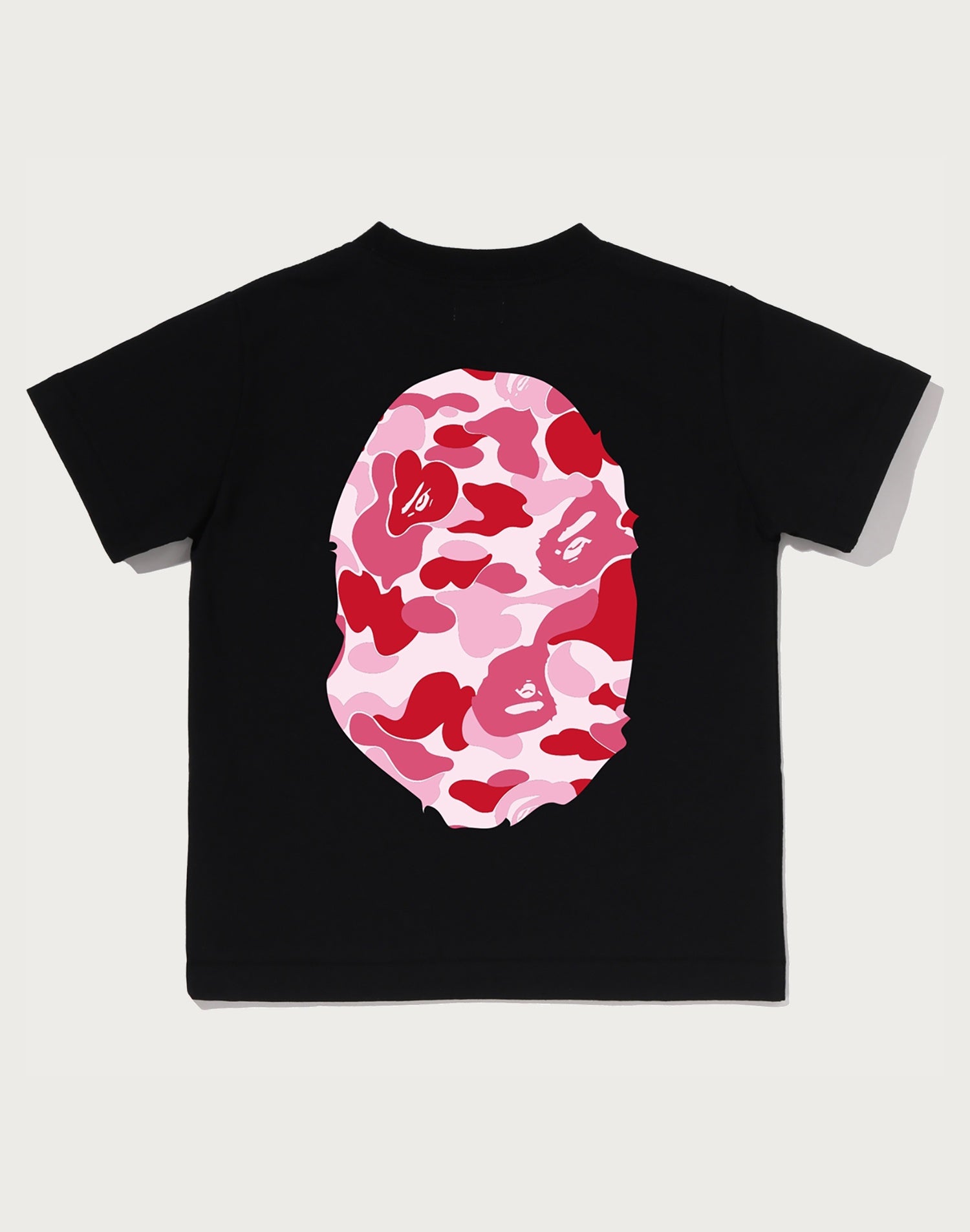ABC CAMO BIG APE HEAD TEE KIDS