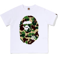 ABC CAMO BIG APE HEAD TEE KIDS
