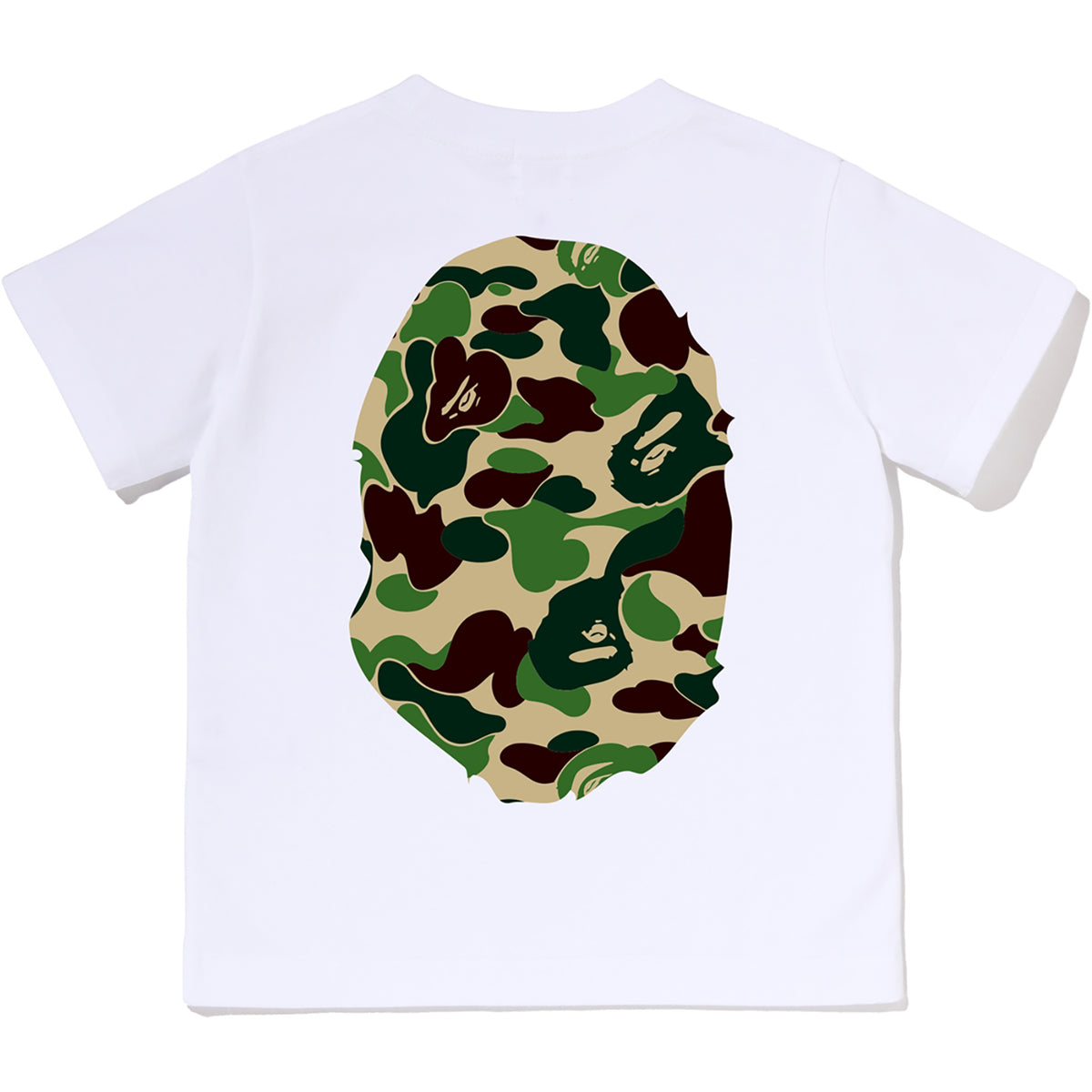 ABC CAMO BIG APE HEAD TEE KIDS