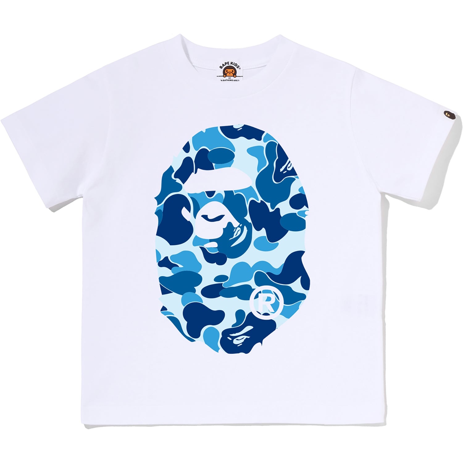 ABC CAMO BIG APE HEAD TEE KIDS