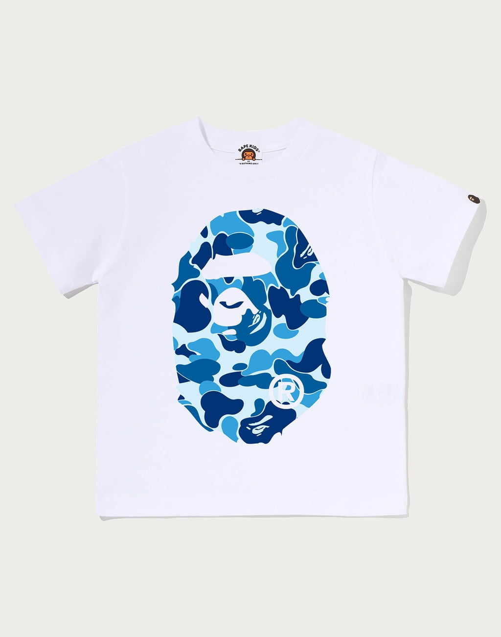 ABC CAMO BIG APE HEAD TEE KIDS