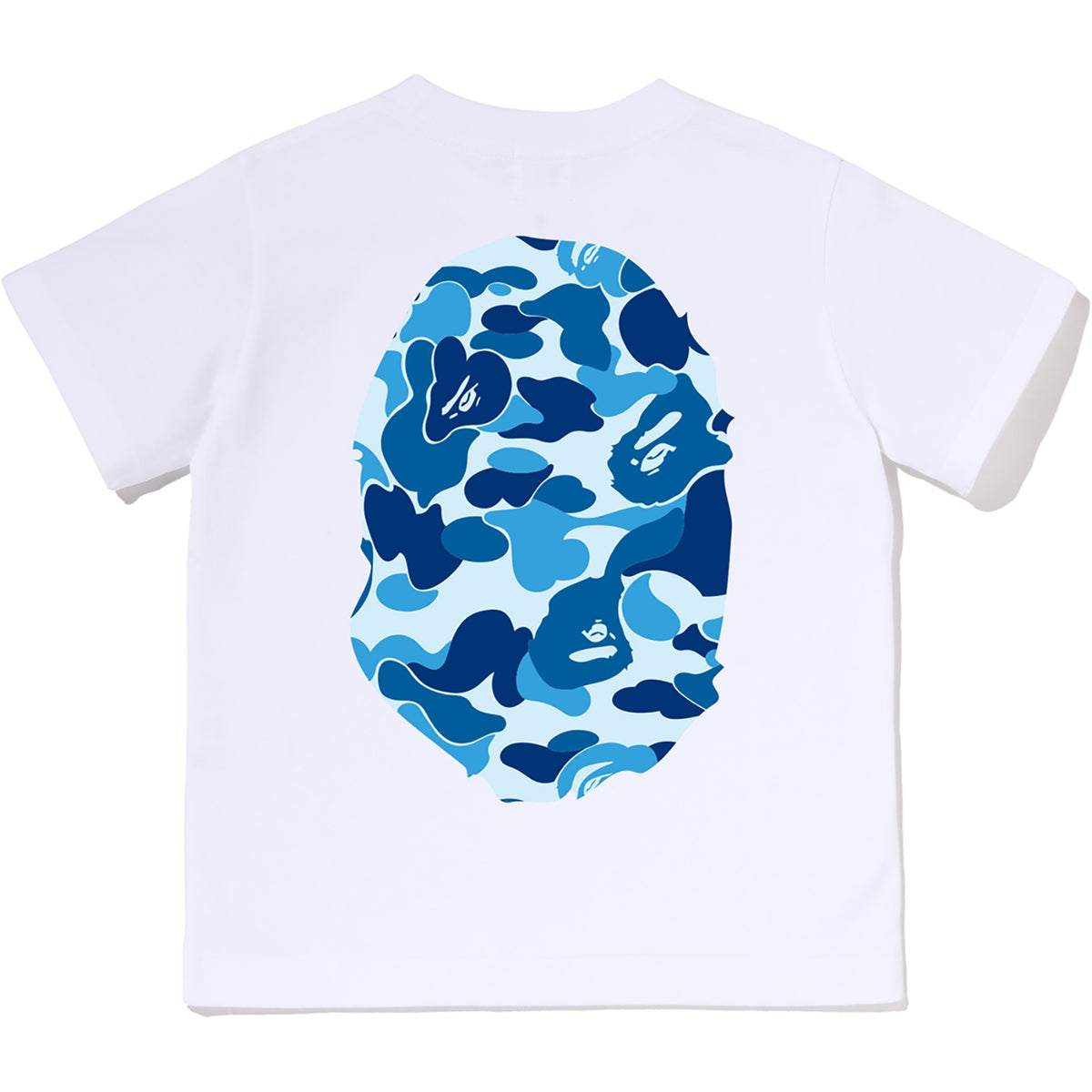 ABC CAMO BIG APE HEAD TEE KIDS