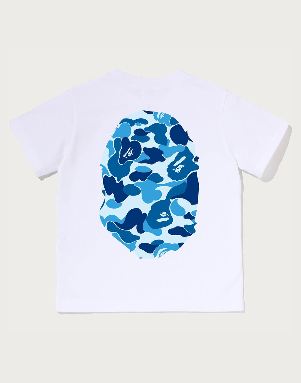 ABC CAMO BIG APE HEAD TEE KIDS