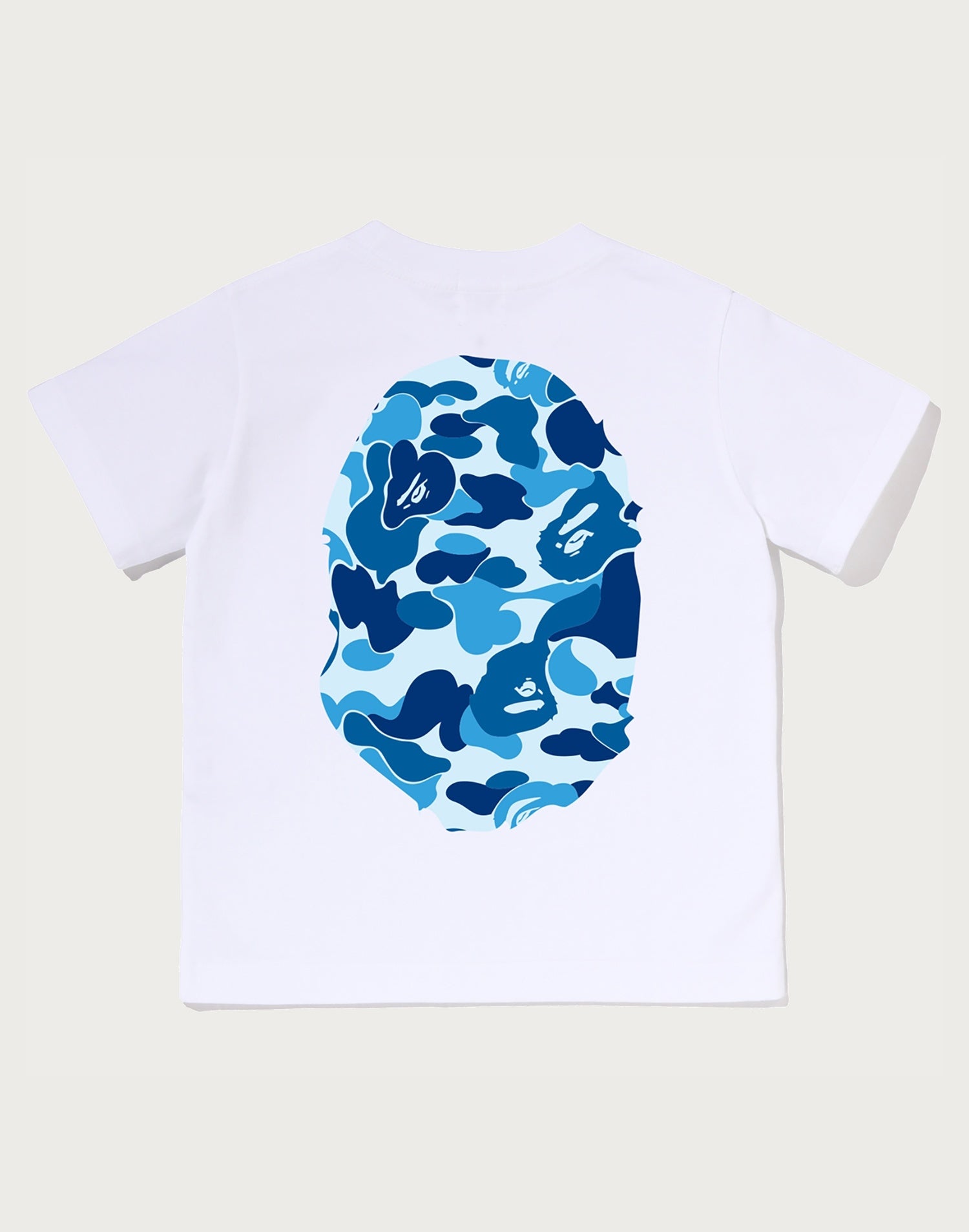 ABC CAMO BIG APE HEAD TEE KIDS