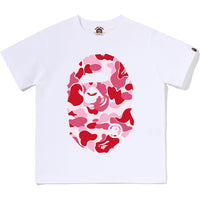 ABC CAMO BIG APE HEAD TEE KIDS