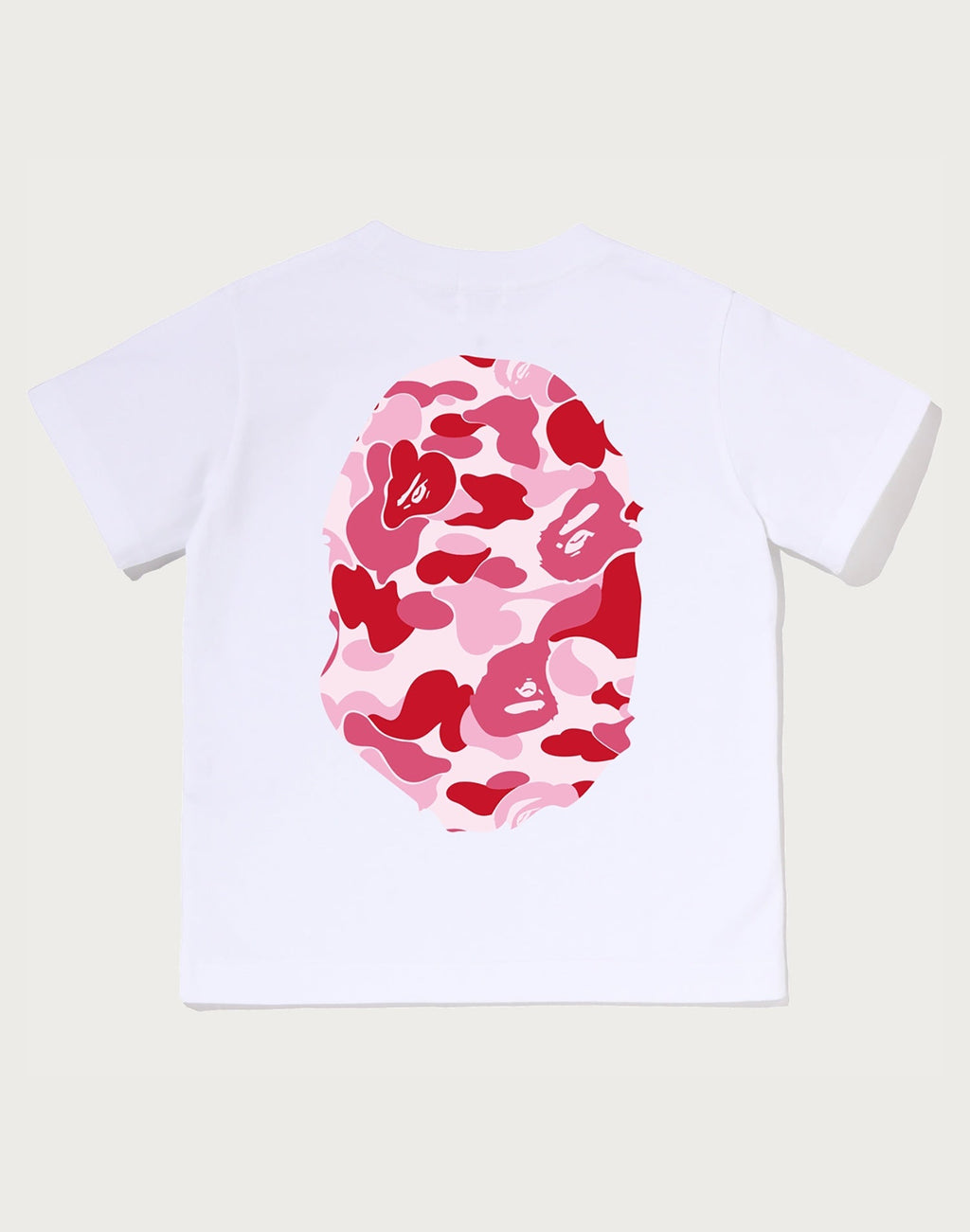 ABC CAMO BIG APE HEAD TEE KIDS