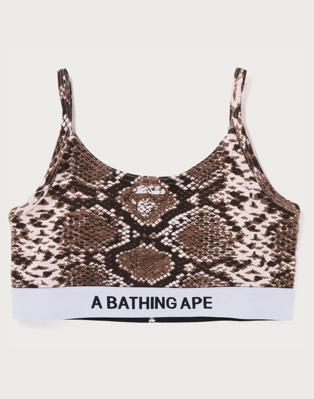 BAPE SNAKE PATTERN SPORT BRA LADIES