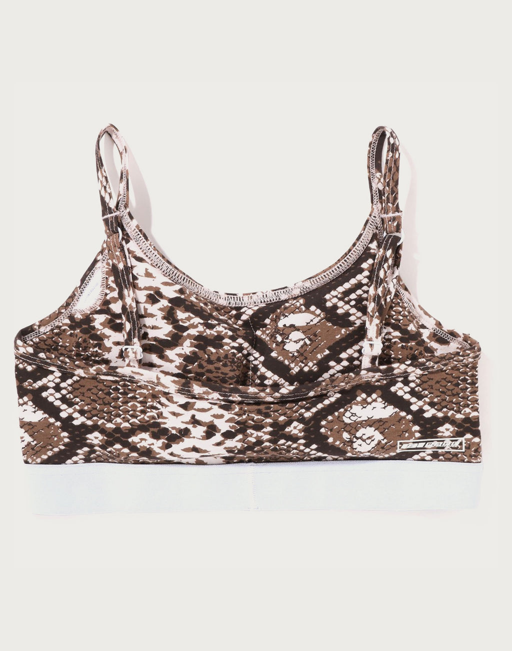 BAPE SNAKE PATTERN SPORT BRA LADIES
