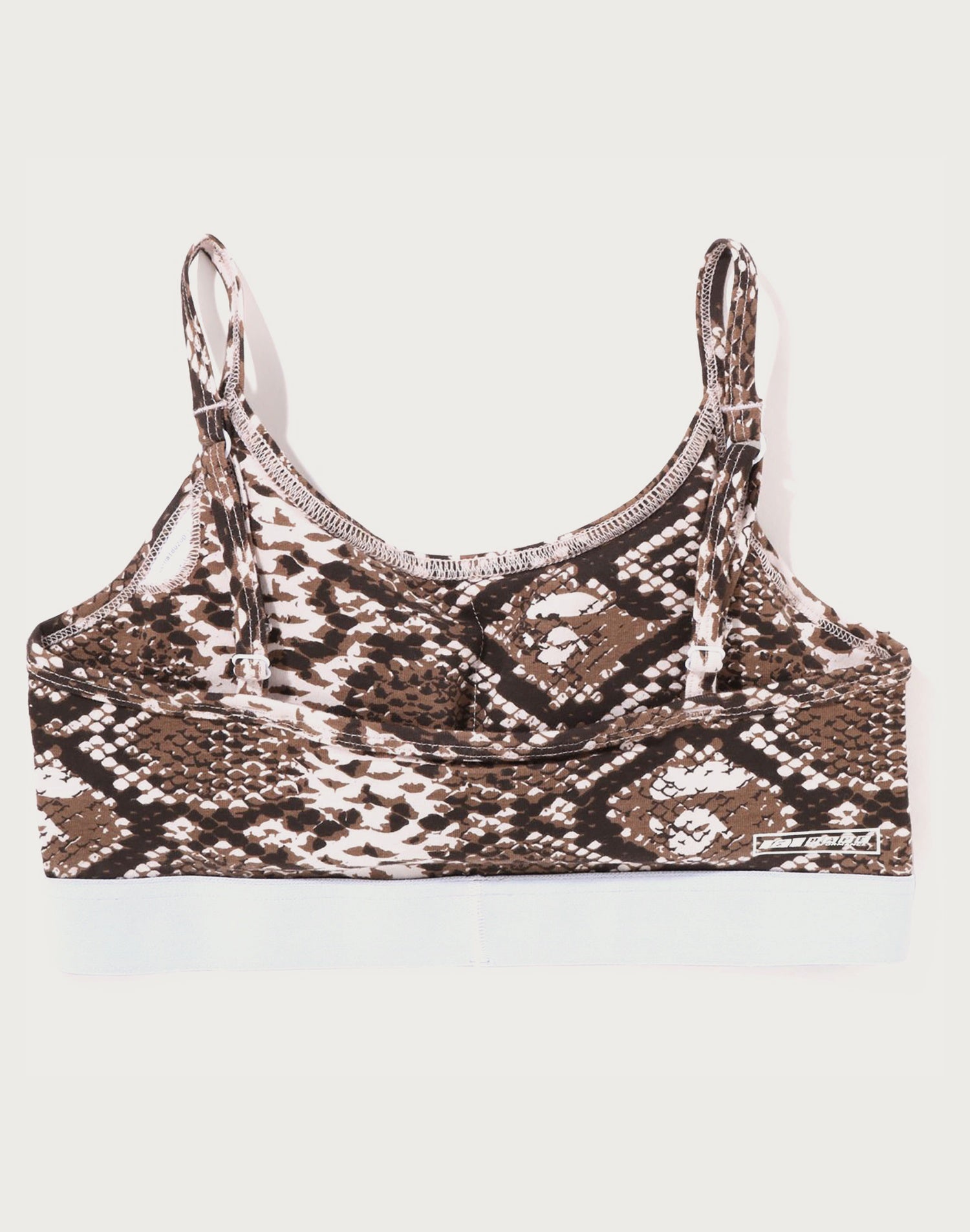 BAPE SNAKE PATTERN SPORT BRA LADIES