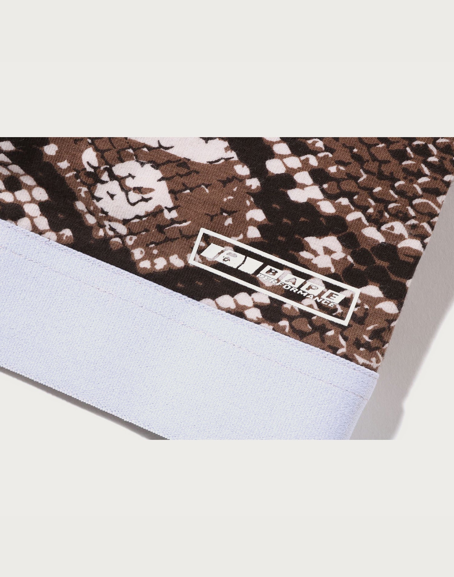BAPE SNAKE PATTERN SPORT BRA LADIES