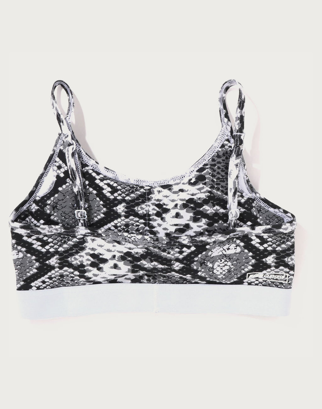 BAPE SNAKE PATTERN SPORT BRA LADIES