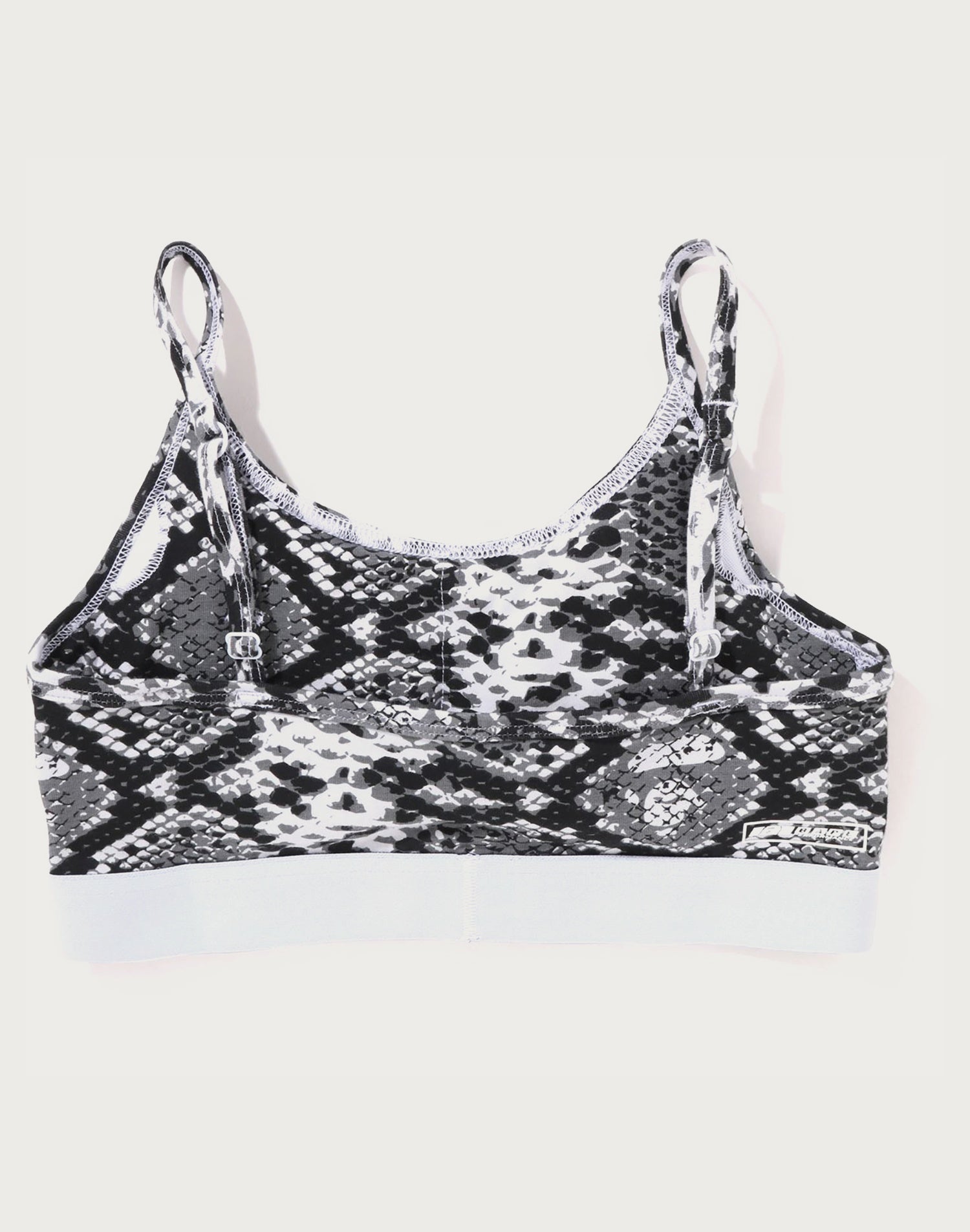 BAPE SNAKE PATTERN SPORT BRA LADIES