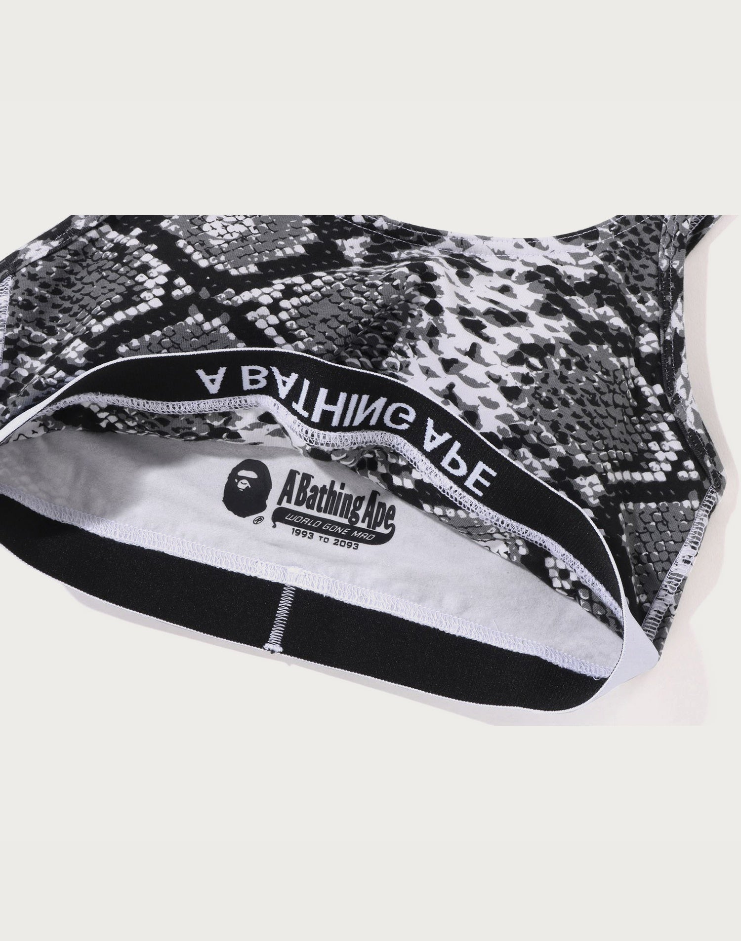 BAPE SNAKE PATTERN SPORT BRA LADIES