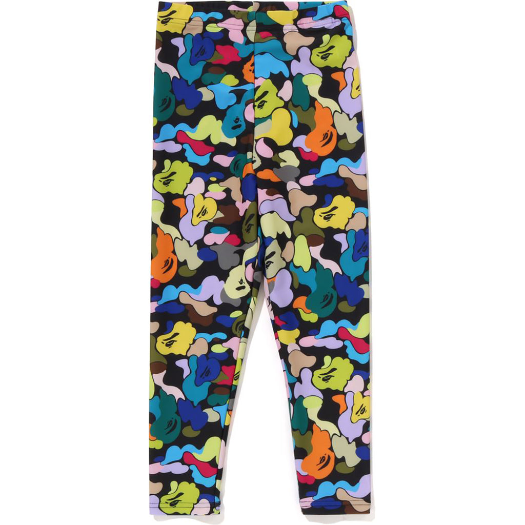 MULTI CAMO SWIM LEGGINGS KIDS | us.bape.com