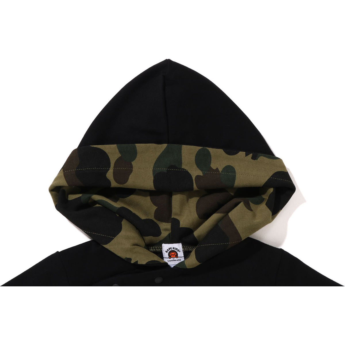 1ST CAMO COLLEGE LAYERED HOODIE BODYSUIT KIDS