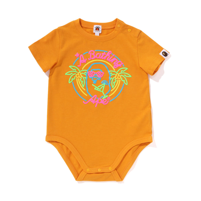 NEON APE HEAD BODYSUIT KB KIDS