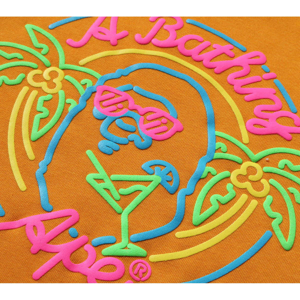 NEON APE HEAD BODYSUIT KB KIDS