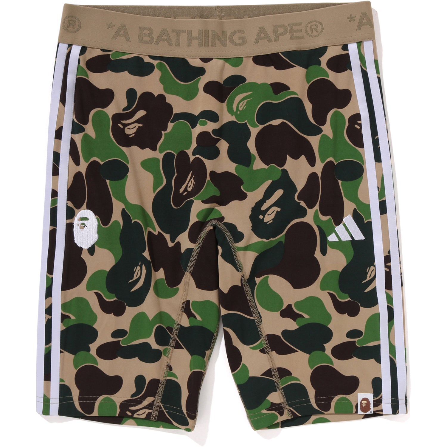 BAPE MOUSSY UNDERWEAR SET A BATHING APE MOUSSY CAMO アンダー