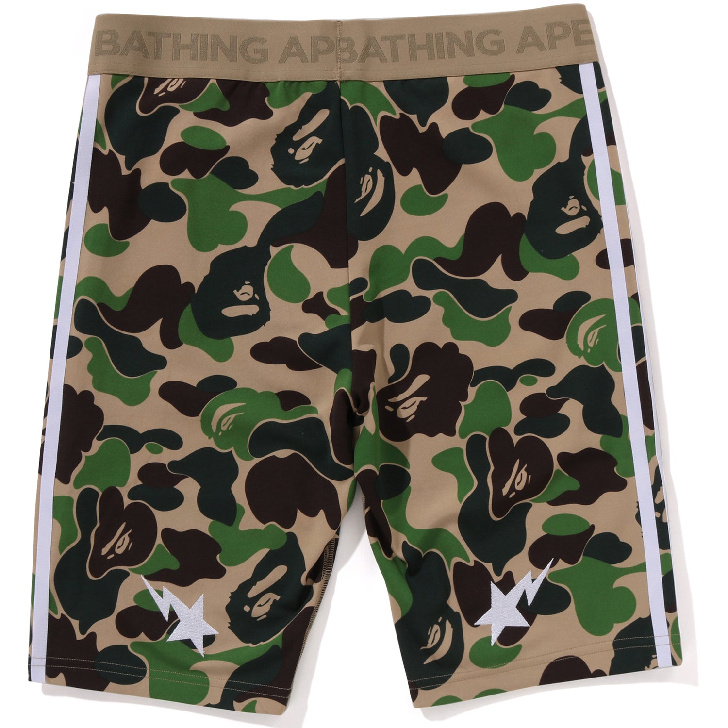 BAPE X ADIDAS FB Tights Mens ABC Camo Recycled Polyester 2025 – us
