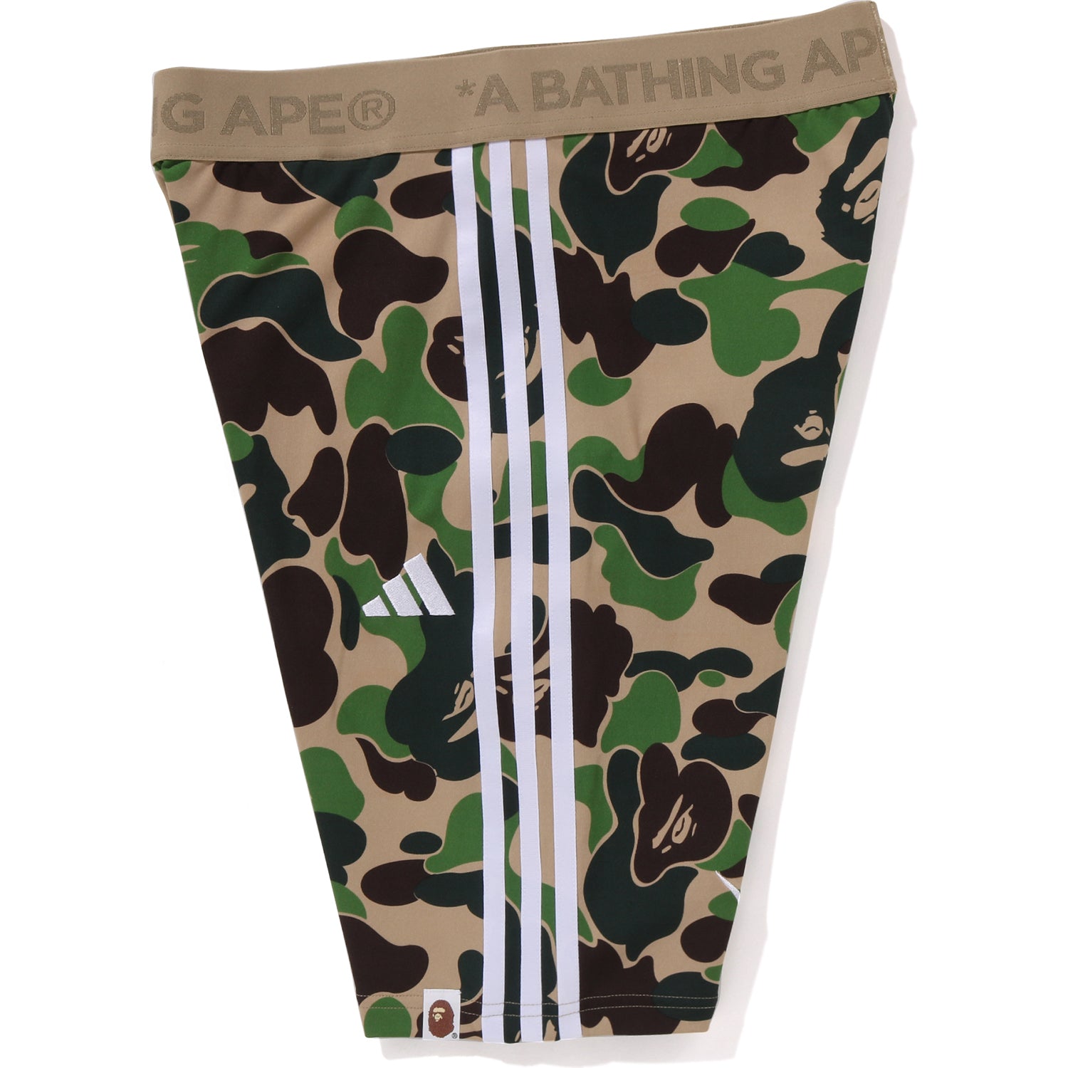 BAPE X ADIDAS FB Tights Mens ABC Camo Recycled Polyester 2025 – us