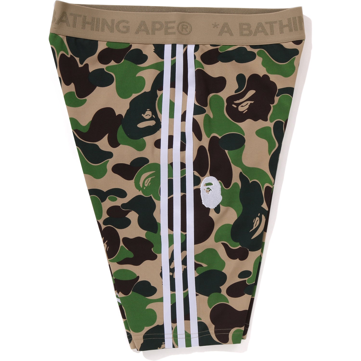BAPE X ADIDAS FB Tights Mens ABC Camo Recycled Polyester 2025 – us