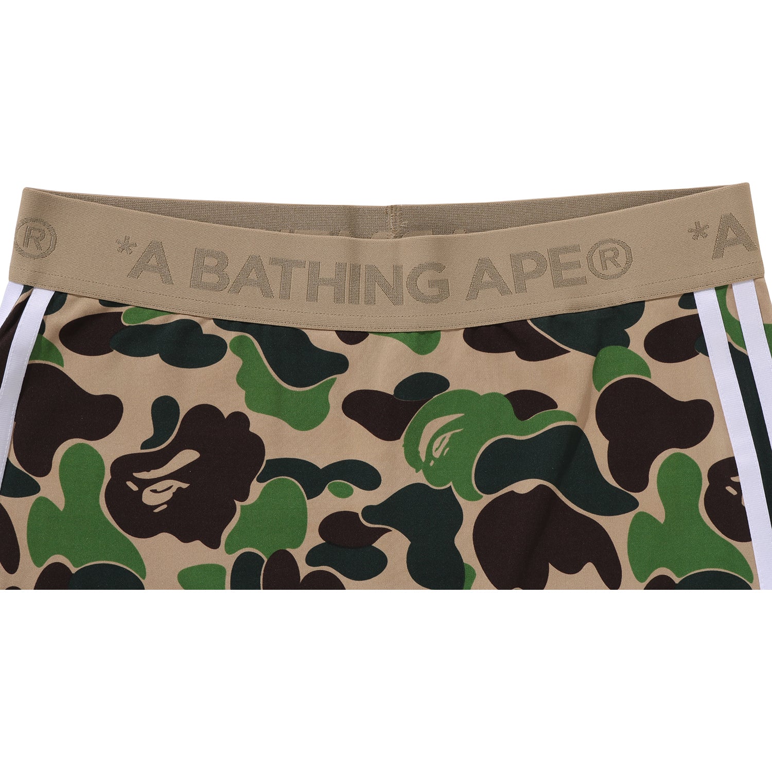 BAPE X ADIDAS FB Tights Mens ABC Camo Recycled Polyester 2025 – us