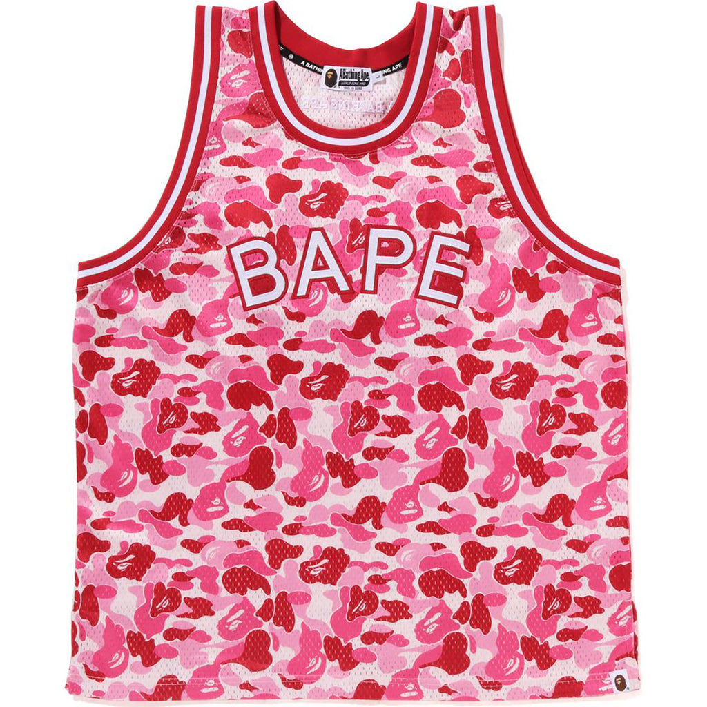 ABC CAMO BASKETBALL TANK TOP MENS