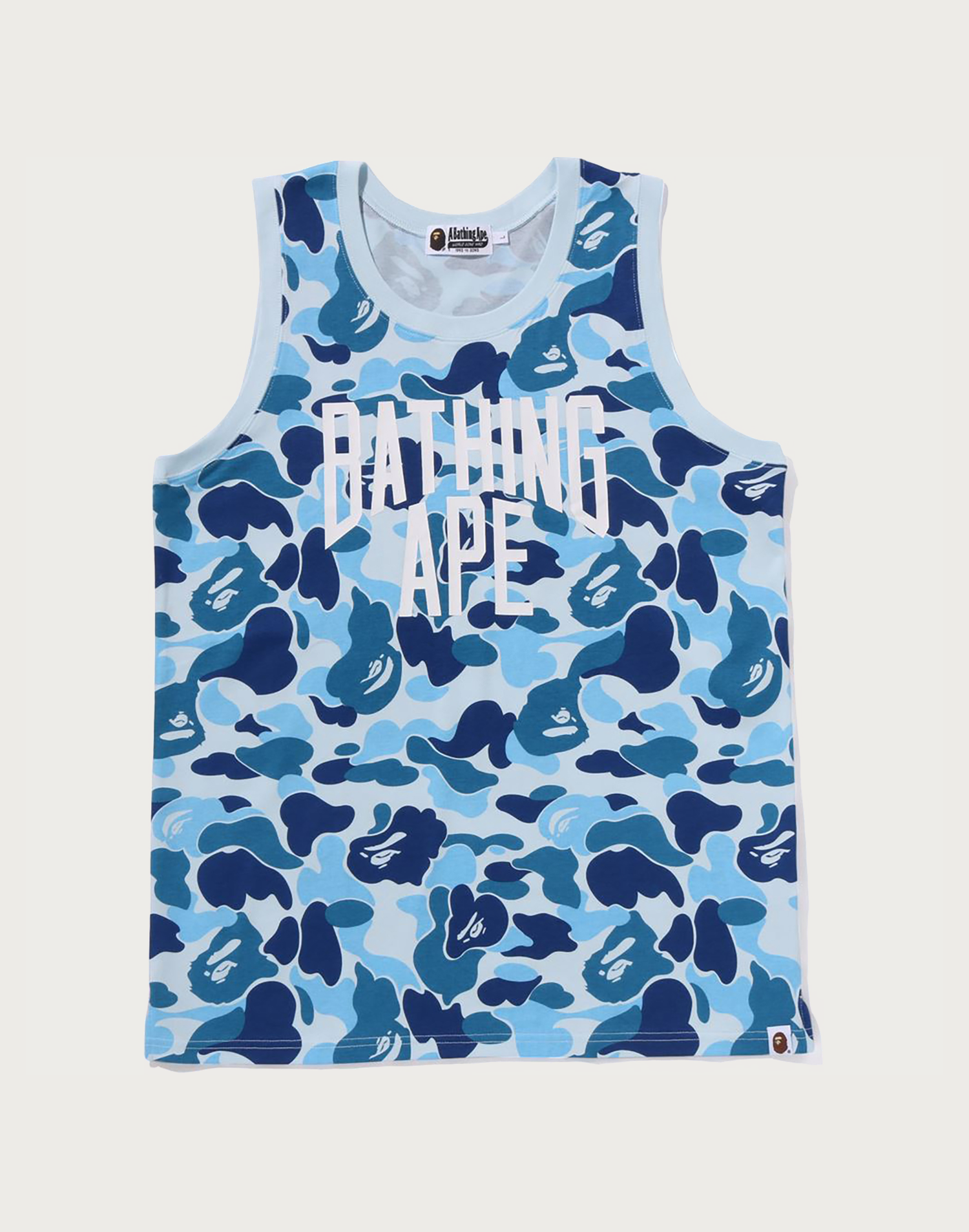 ABC CAMO NYC LOGO TANK TOP MENS