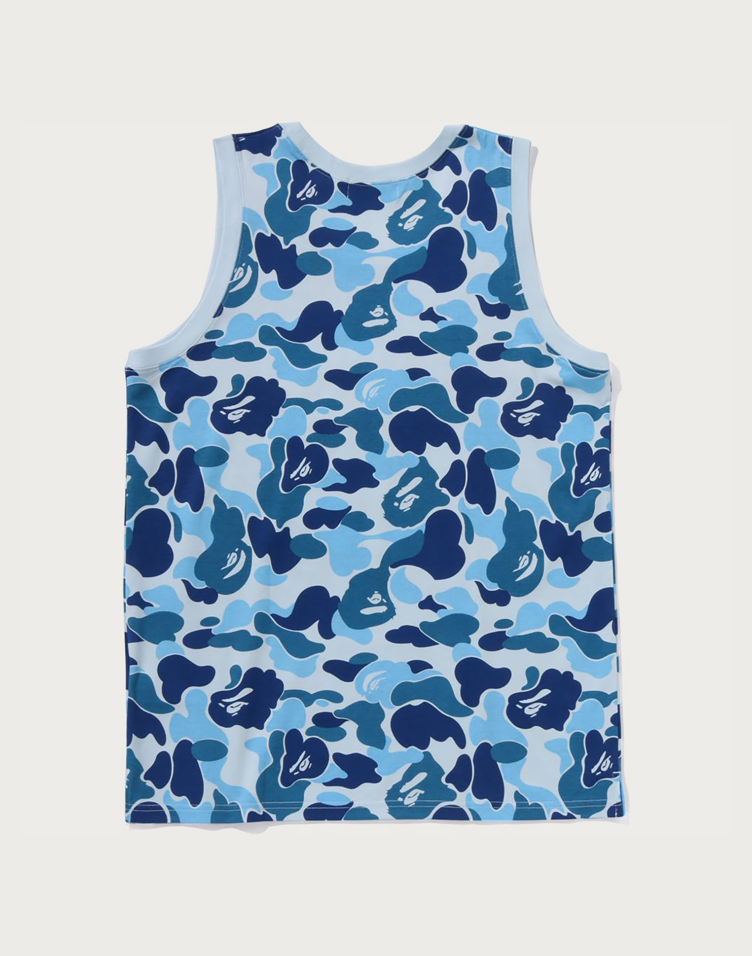 ABC CAMO NYC LOGO TANK TOP MENS