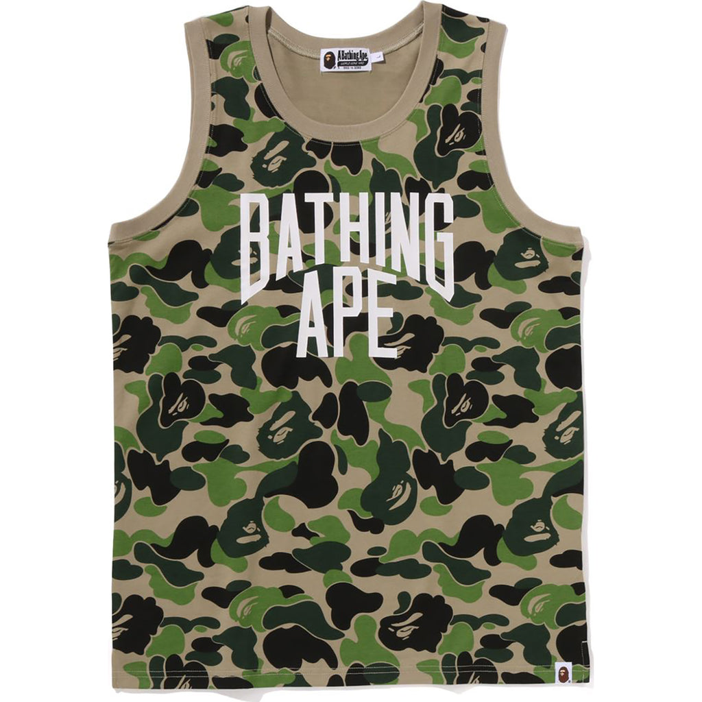 ABC CAMO NYC LOGO TANK TOP MENS