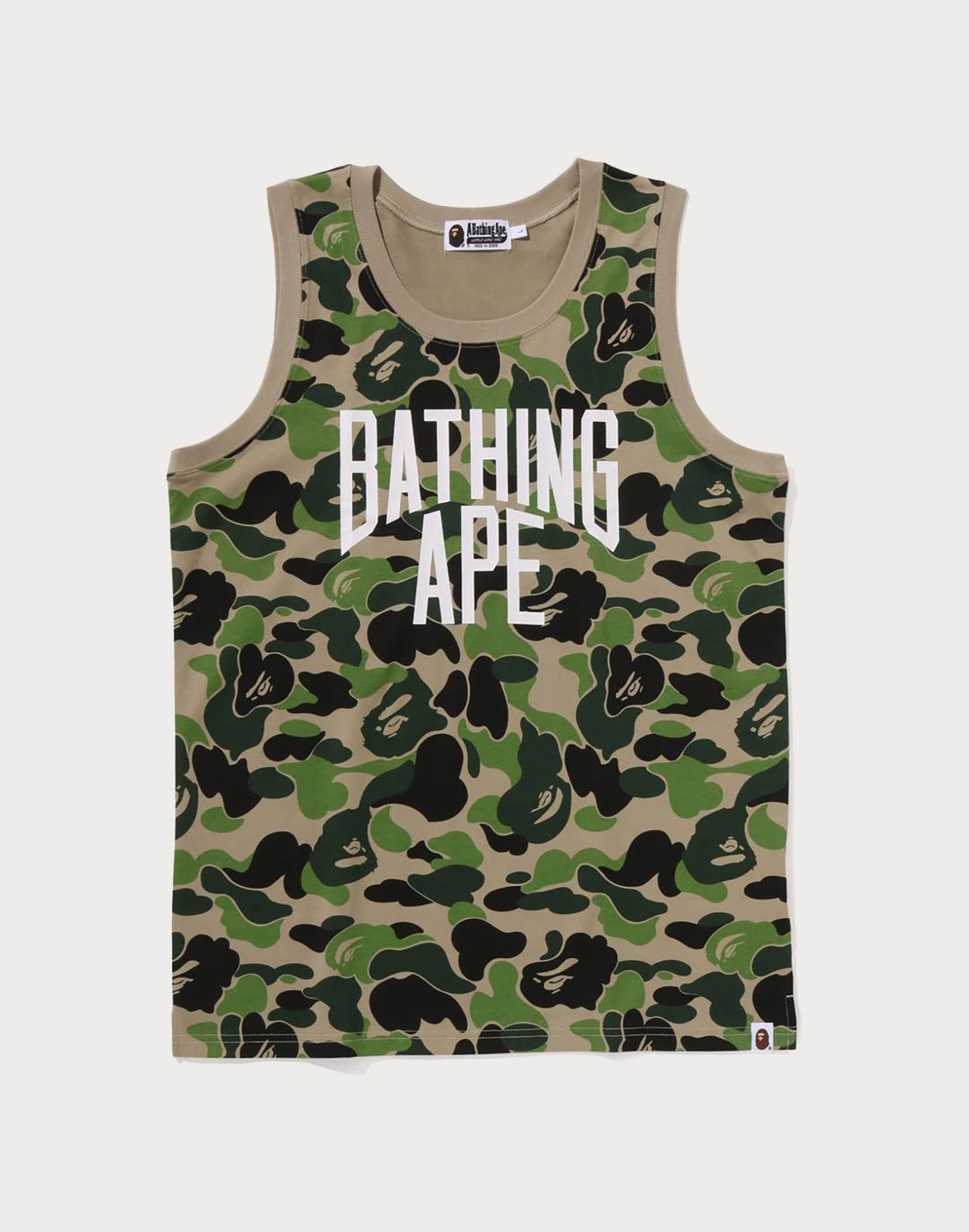 ABC CAMO NYC LOGO TANK TOP MENS
