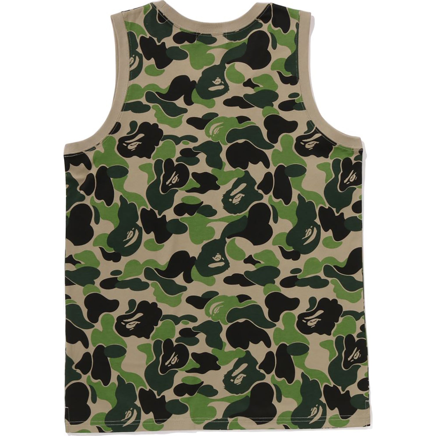 ABC CAMO NYC LOGO TANK TOP MENS – us.bape.com