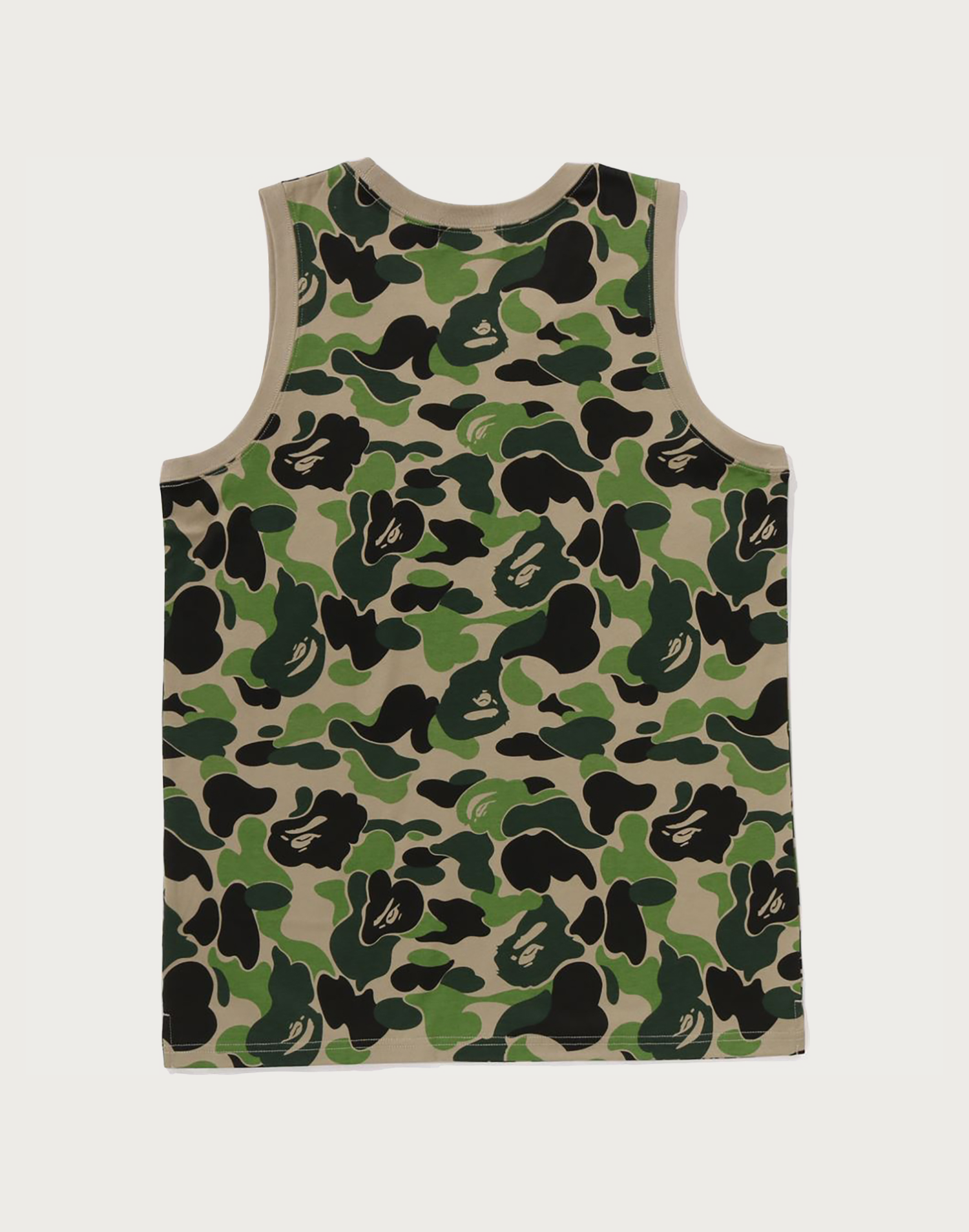 ABC CAMO NYC LOGO TANK TOP MENS