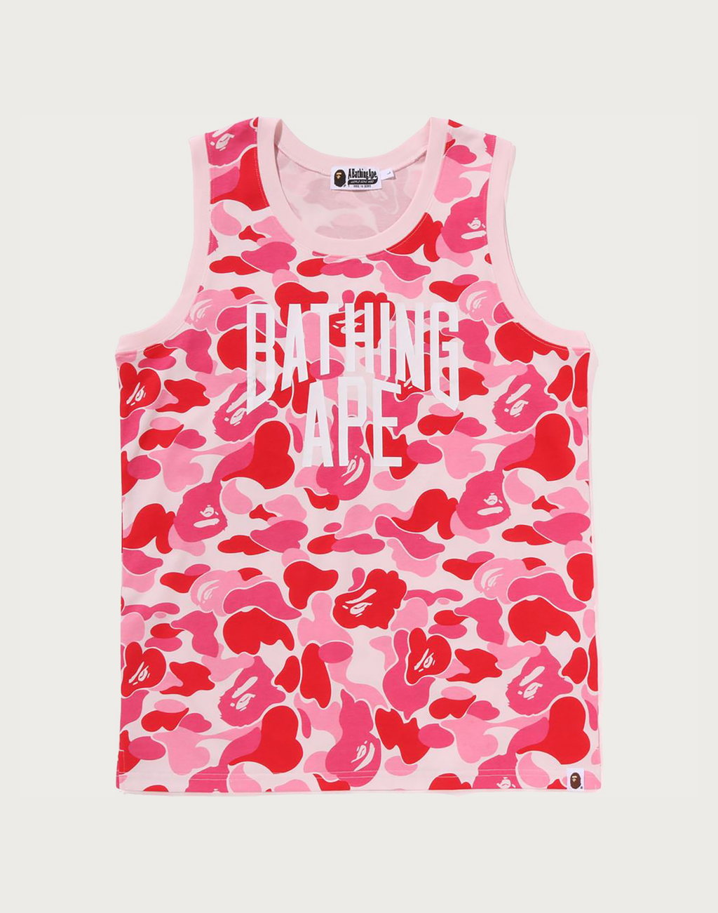 ABC CAMO NYC LOGO TANK TOP MENS