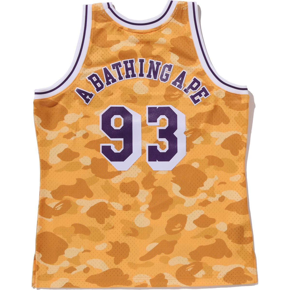 BAPE X M&N NBA - LOS ANGELES LAKERS SWINGMAN JERSEY MENS