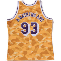 BAPE X M&N NBA - LOS ANGELES LAKERS SWINGMAN JERSEY MENS