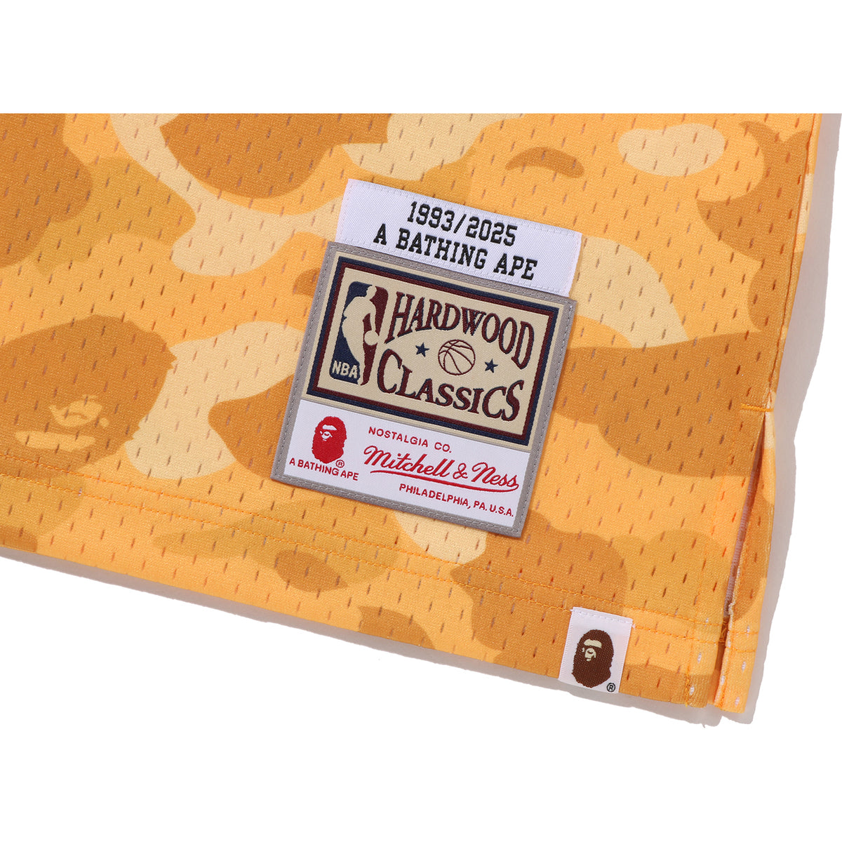 BAPE X M&N NBA - LOS ANGELES LAKERS SWINGMAN JERSEY MENS