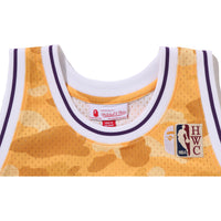 BAPE X M&N NBA - LOS ANGELES LAKERS SWINGMAN JERSEY MENS