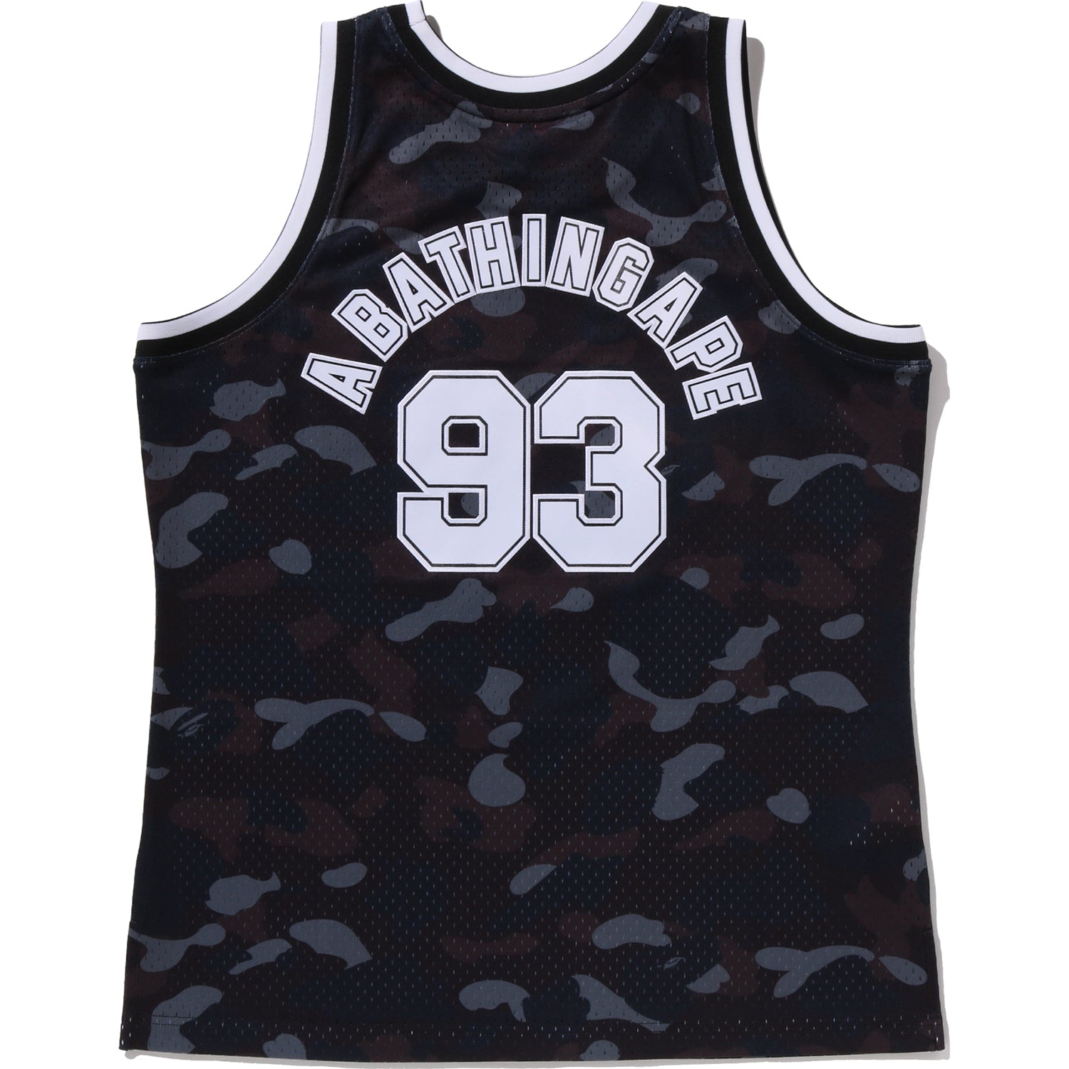 BAPE X M&N NBA - NEW JERSEY NETS SWINGMAN JERSEY MENS – us.bape.com