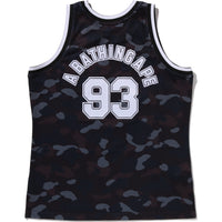 BAPE X M&N NBA - NEW JERSEY NETS SWINGMAN JERSEY MENS