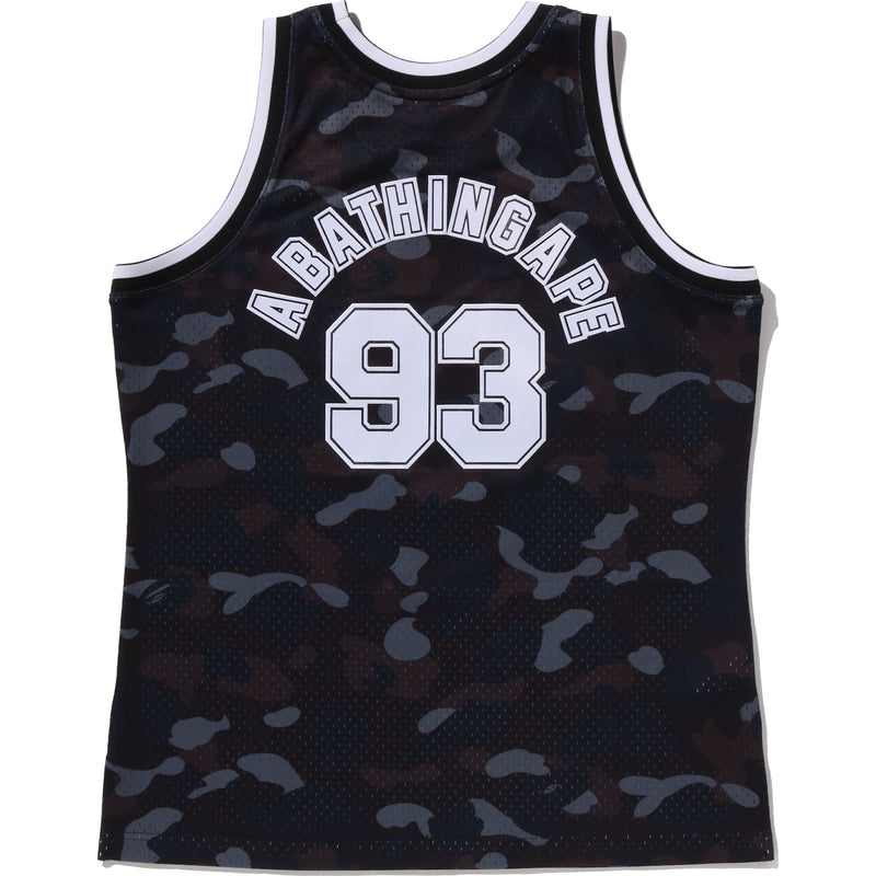 BAPE X M&N NBA - NEW JERSEY NETS SWINGMAN JERSEY MENS