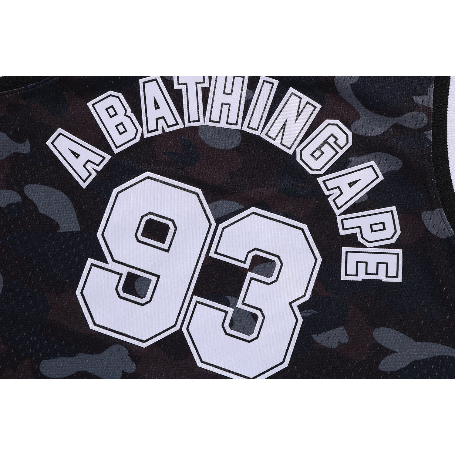BAPE X M&N NBA - NEW JERSEY NETS SWINGMAN JERSEY MENS – us.bape.com