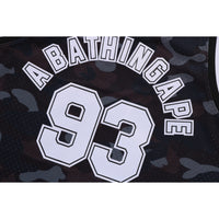 BAPE X M&N NBA - NEW JERSEY NETS SWINGMAN JERSEY MENS