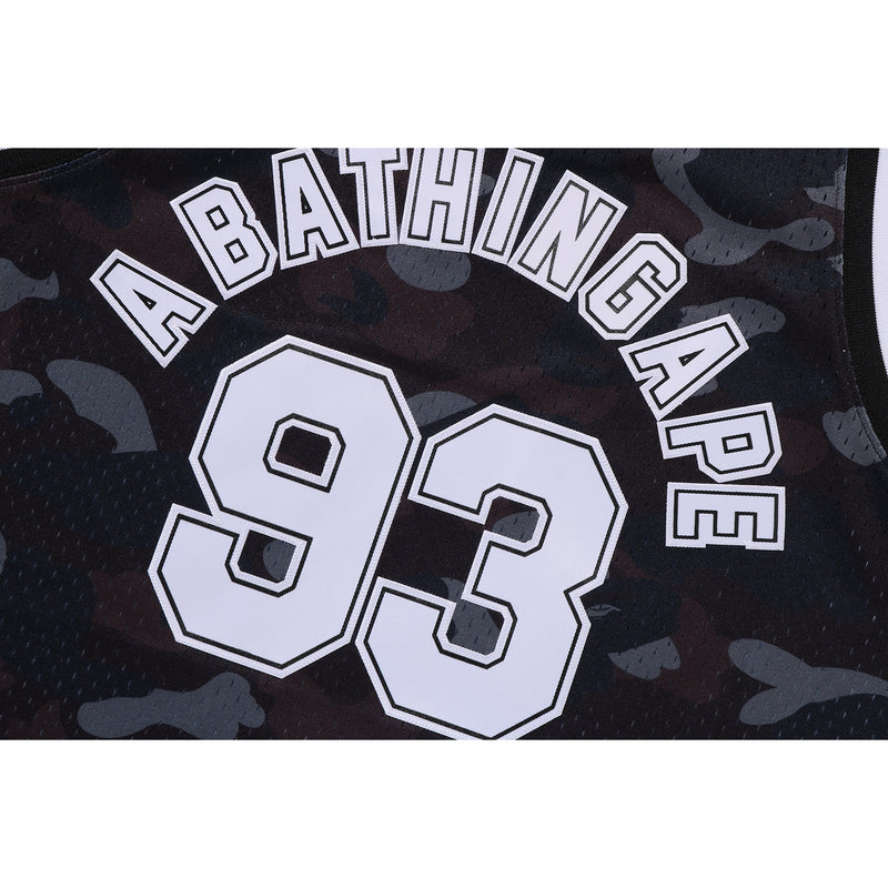 BAPE X M&N NBA - NEW JERSEY NETS SWINGMAN JERSEY MENS