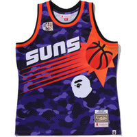 BAPE X M&N NBA - PHOENIX SUNS SWINGMAN JERSEY MENS