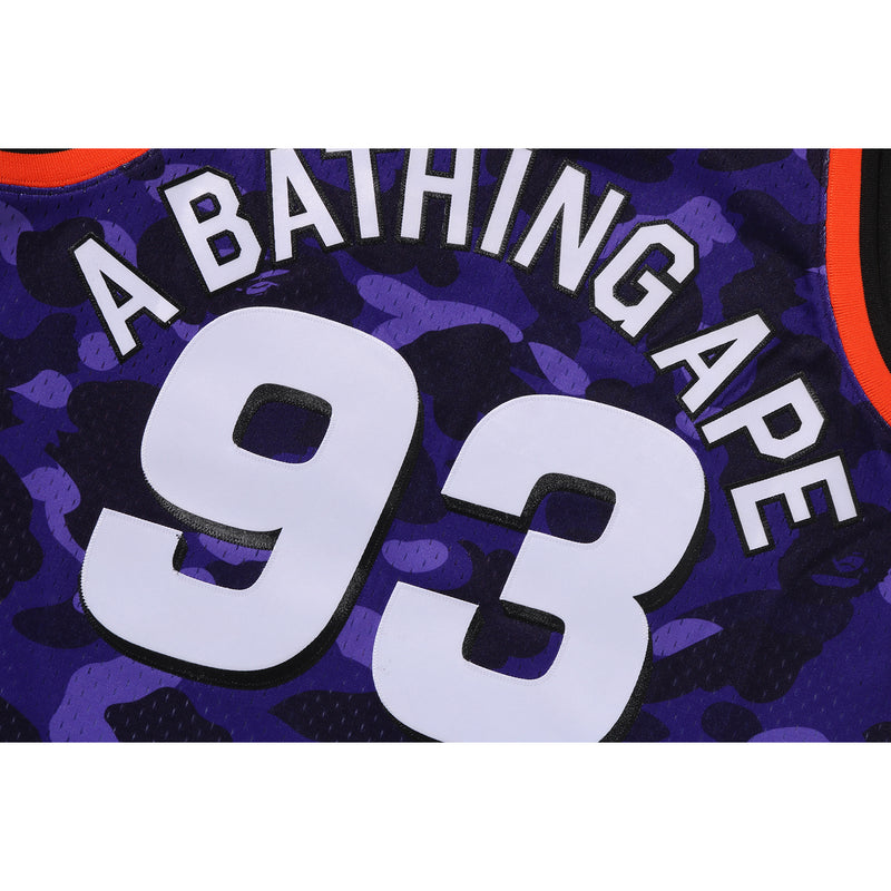 BAPE X M&N NBA - PHOENIX SUNS SWINGMAN JERSEY MENS