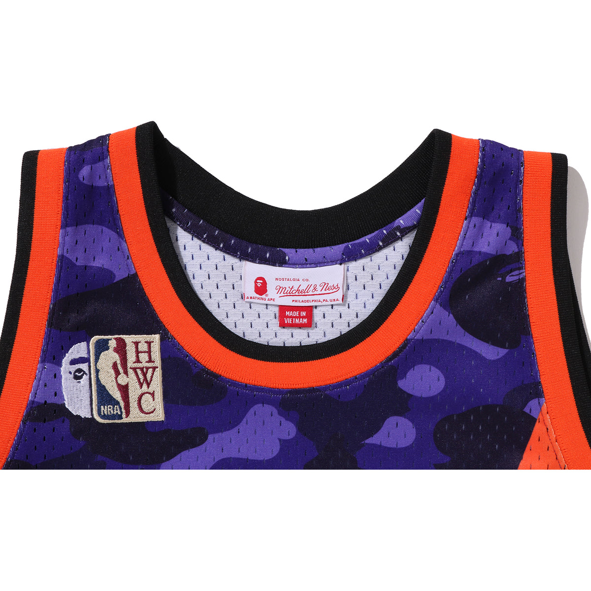BAPE X M&N NBA - PHOENIX SUNS SWINGMAN JERSEY MENS