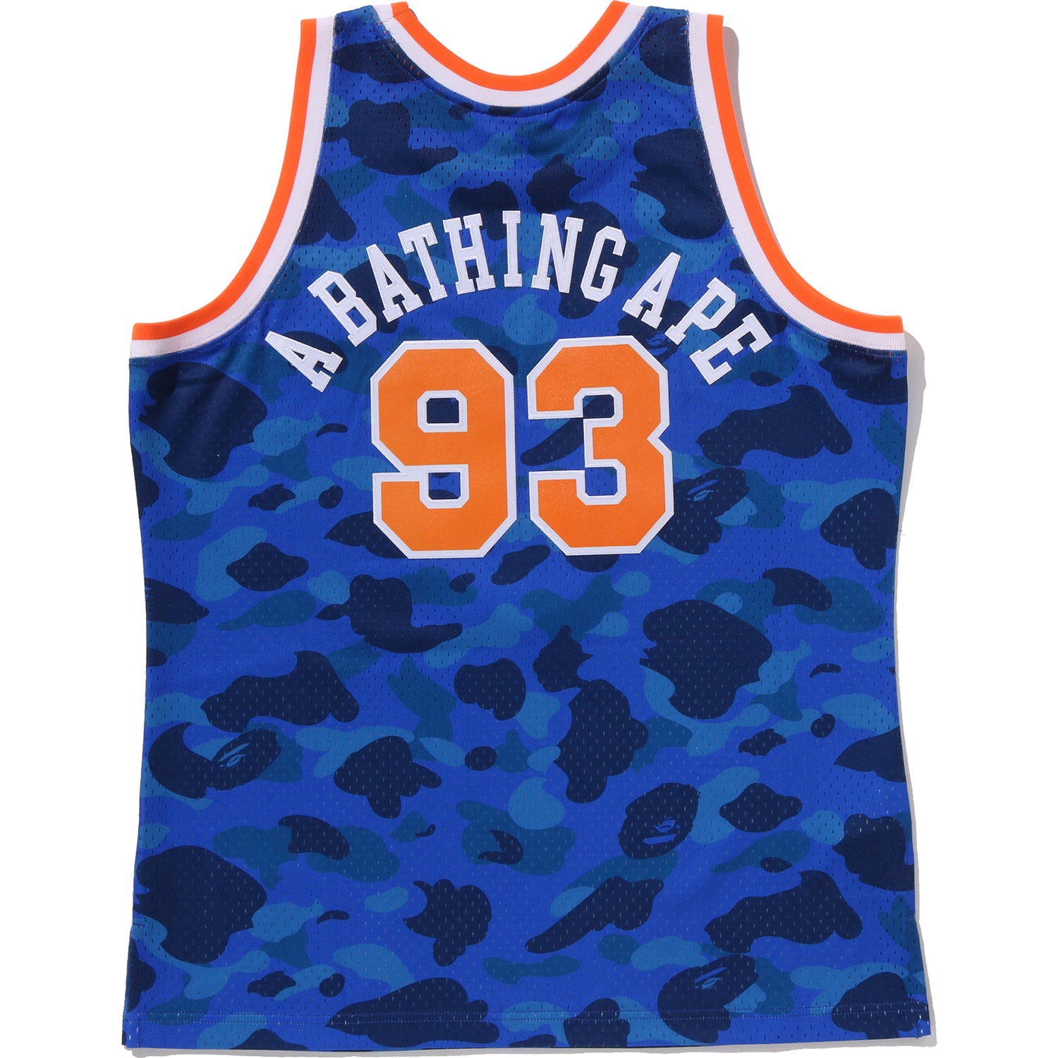 A BATHING APE ニューヨーク・ヤンキース ユニフォーム BAPE X M&N NBA - NEW YORK KNICKS SWINGMAN JERSEY MENS – us.bape.com